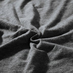 Jersey Cotton Quilt Cover Set - Black Marble