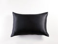 100% Mulberry Silk Pillowcase - Black