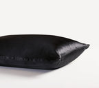 100% Mulberry Silk Pillowcase - Black