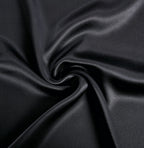 100% Mulberry Silk Pillowcase - Black
