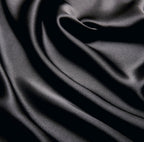 100% Mulberry Silk Pillowcase - Black