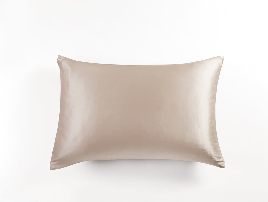 100% Mulberry Silk Pillowcase - Champagne