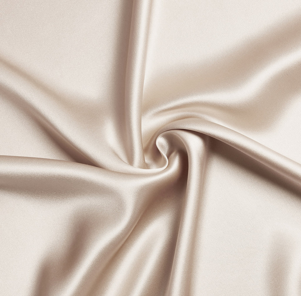 100% Mulberry Silk Pillowcase - Champagne