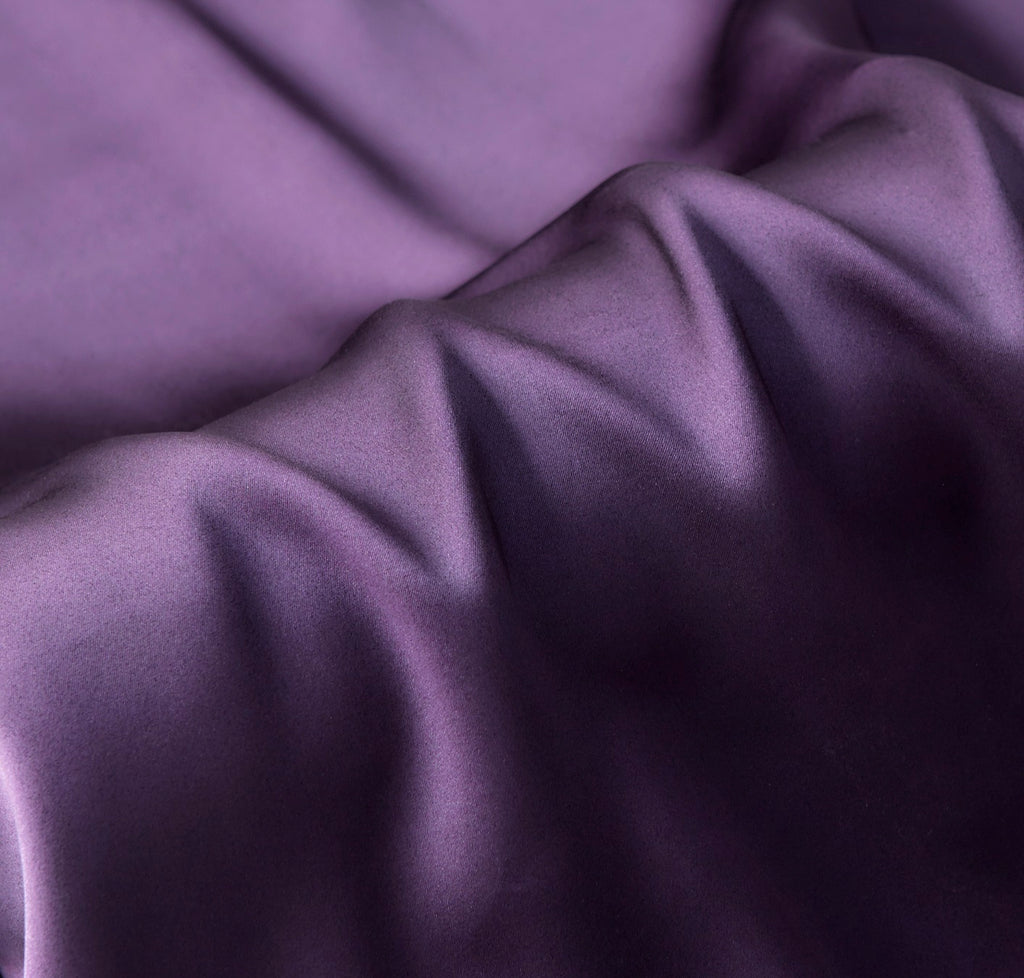 100% Mulberry Silk Pillowcase - Dark Purple