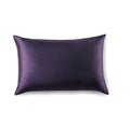 100% Mulberry Silk Pillowcase - Dark Purple