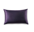 100% Mulberry Silk Pillowcase - Dark Purple