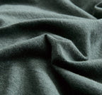 Jersey Cotton Quilt Cover Set - Forest Green