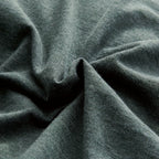 Jersey Cotton Quilt Cover Set - Forest Green
