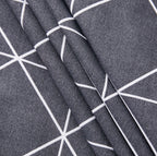100% Cotton 250TC Reversible Quilt Cover Set - Manhattan