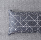 100% Cotton 250TC Reversible Quilt Cover Set - Manhattan