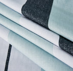 100% Cotton 250TC Reversible Quilt Cover Set - Nathan