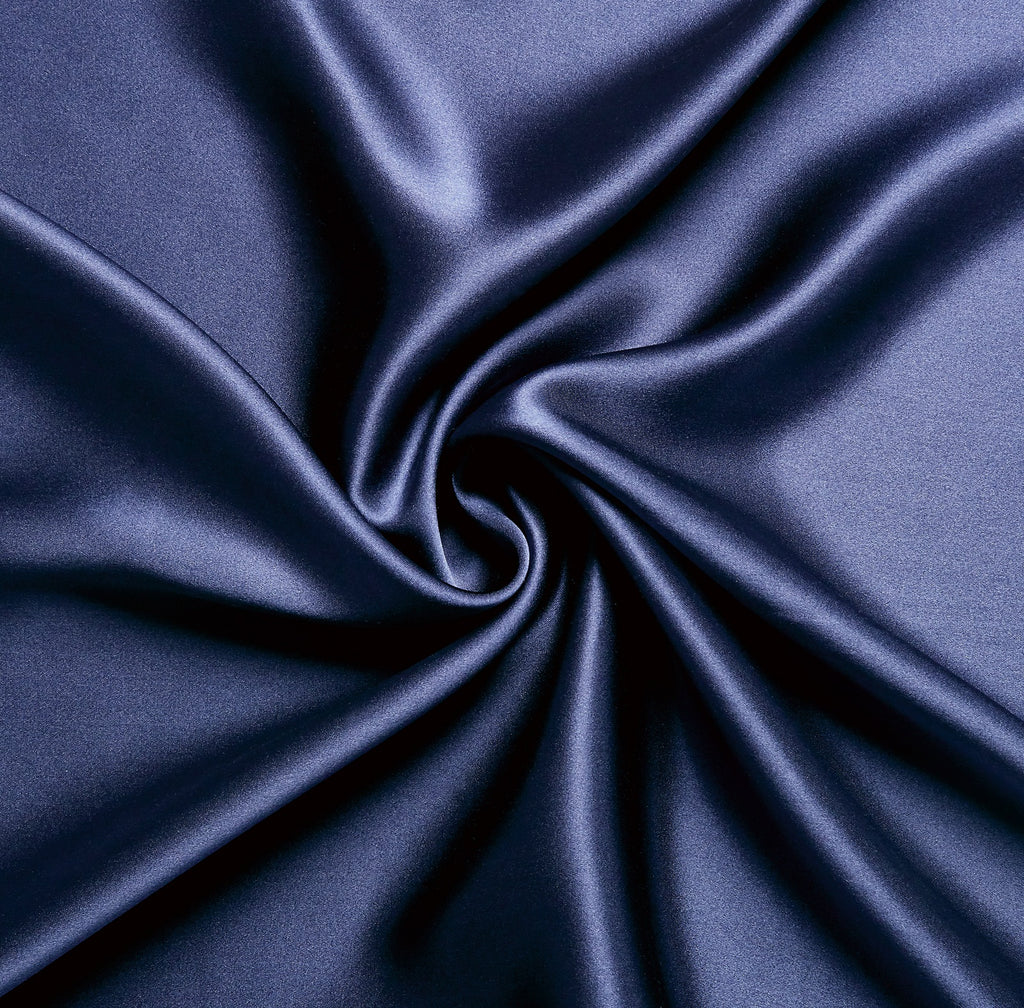 100% Mulberry Silk Pillowcase - Navy Blue