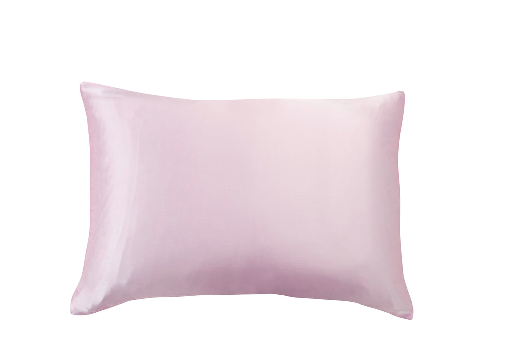 100% Mulberry Silk Pillowcase - Pink