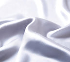 100% Mulberry Silk Pillowcase - Silver