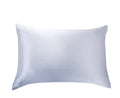 100% Mulberry Silk Pillowcase - Silver