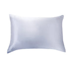 100% Mulberry Silk Pillowcase - Silver
