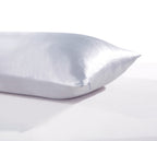 100% Mulberry Silk Pillowcase - Silver
