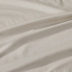 Vintage Washed Cotton Quilt Cover Set - Natural