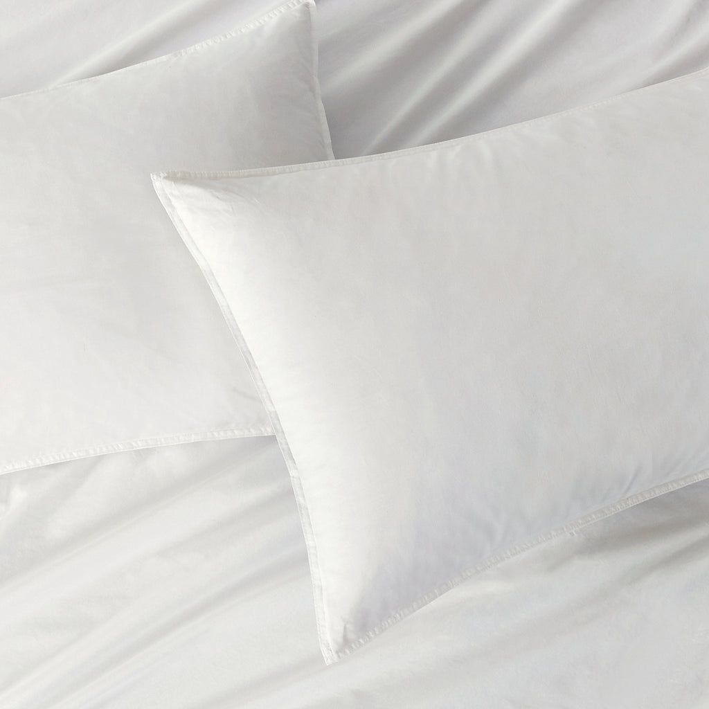 Vintage Washed Cotton Quilt Cover Set - White