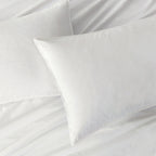 Vintage Washed Cotton Quilt Cover Set - White