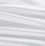 100% Mulberry Silk Pillowcase - White