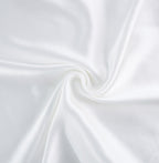 100% Mulberry Silk Pillowcase - White