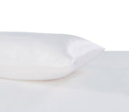 100% Mulberry Silk Pillowcase - White