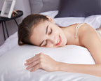 100% Mulberry Silk Pillowcase - White