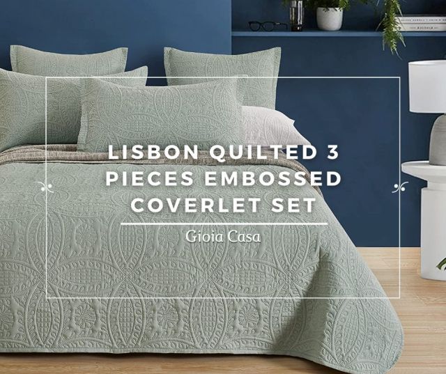 Gioia Casa Bedding, Luxury Natural Fibres Bedding